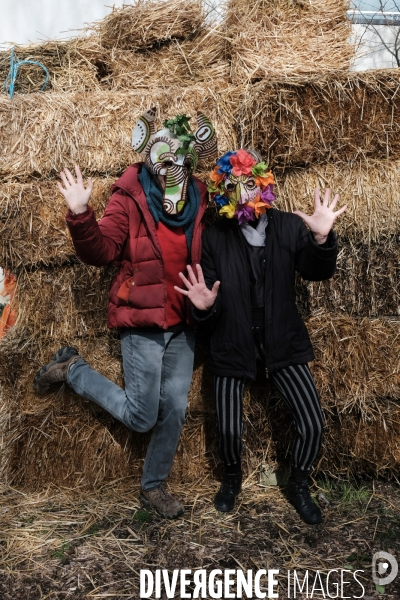 Le Carnaval Touf Ensemble contre les pesticides et les désherbants en ville # Acte 01