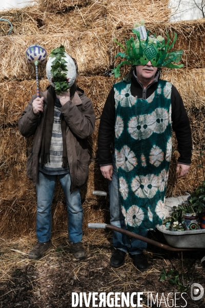 Le Carnaval Touf Ensemble contre les pesticides et les désherbants en ville # Acte 01