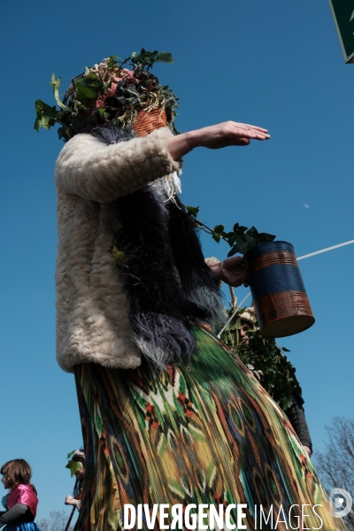 Le Carnaval Touf Ensemble contre les pesticides et les désherbants en ville # Acte 01