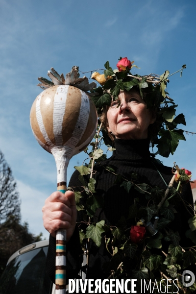 Le Carnaval Touf Ensemble contre les pesticides et les désherbants en ville # Acte 01