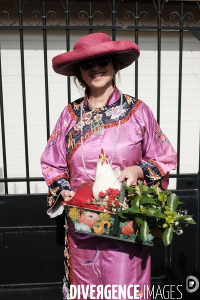 Le Carnaval Touf Ensemble contre les pesticides et les désherbants en ville # Acte 01