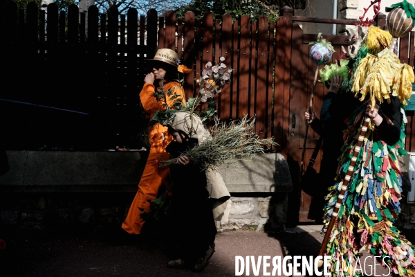 Le Carnaval Touf Ensemble contre les pesticides et les désherbants en ville # Acte 01