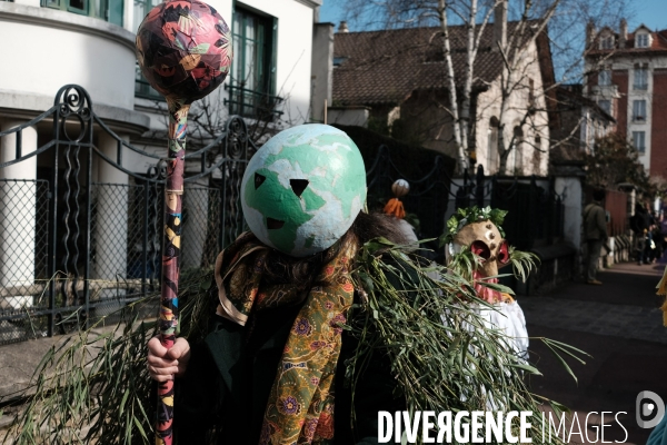 Le Carnaval Touf Ensemble contre les pesticides et les désherbants en ville # Acte 01