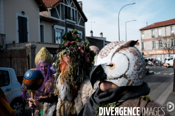 Le Carnaval Touf Ensemble contre les pesticides et les désherbants en ville # Acte 01