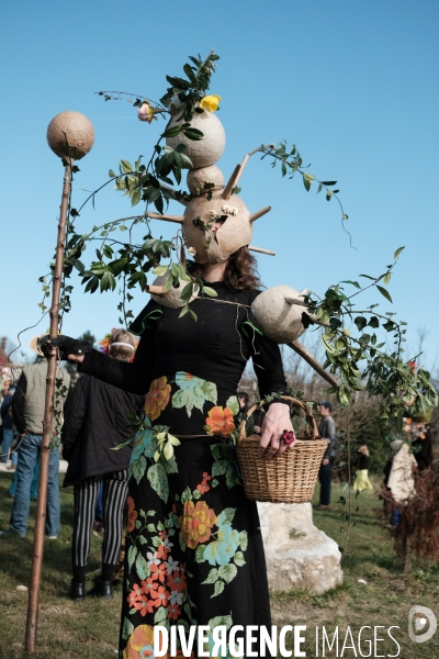 Le Carnaval Touf Ensemble contre les pesticides et les désherbants en ville # Acte 01