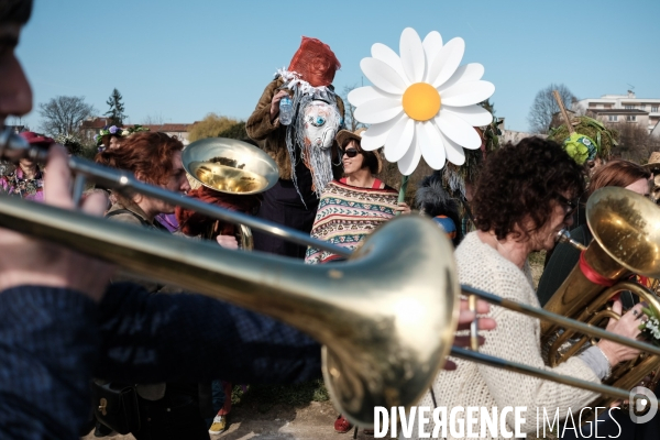 Le Carnaval Touf Ensemble contre les pesticides et les désherbants en ville # Acte 01