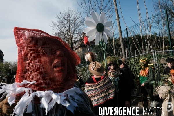 Le Carnaval Touf Ensemble contre les pesticides et les désherbants en ville # Acte 01