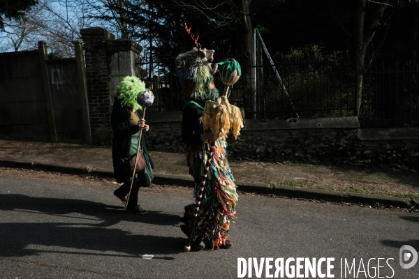 Le Carnaval Touf Ensemble contre les pesticides et les désherbants en ville # Acte 01