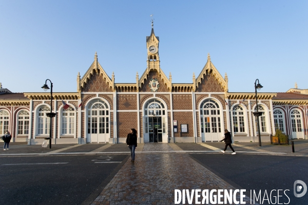 Ligne SNCF Abbeville - Le Tréport