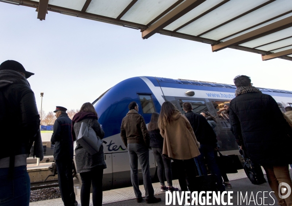 Ligne SNCF Abbeville - Le Tréport