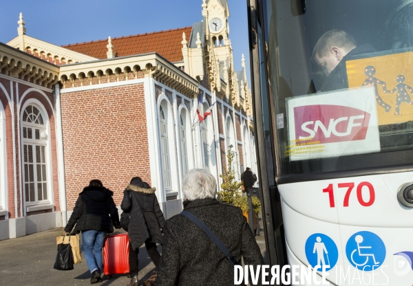 Ligne SNCF Abbeville - Le Tréport