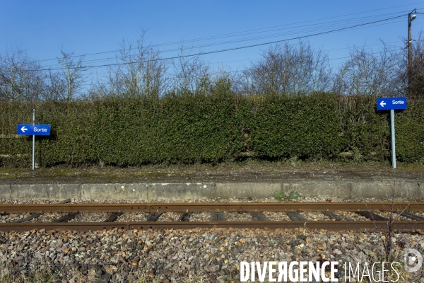 Ligne SNCF Abbeville - Le Tréport