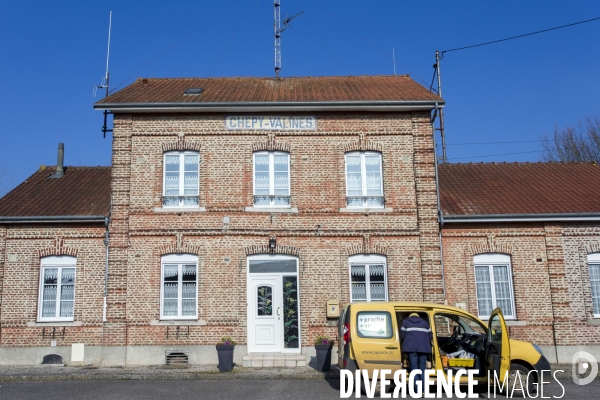 Ligne SNCF Abbeville - Le Tréport