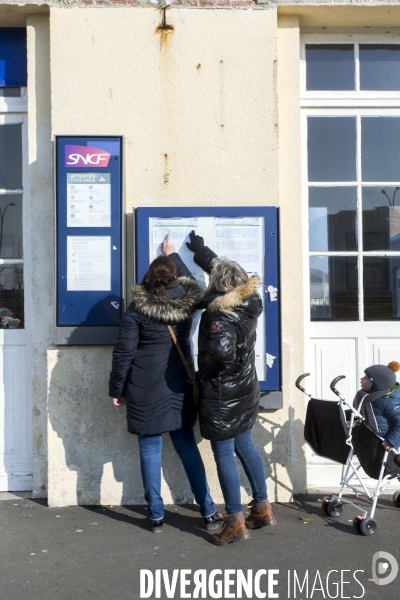 Ligne SNCF Abbeville - Le Tréport