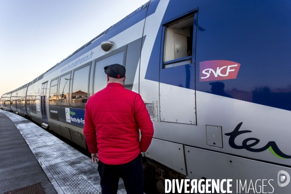 Ligne SNCF Abbeville - Le Tréport