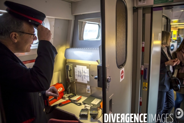 24 heures dans la vie d une contrôleuse TGV à la SNCF