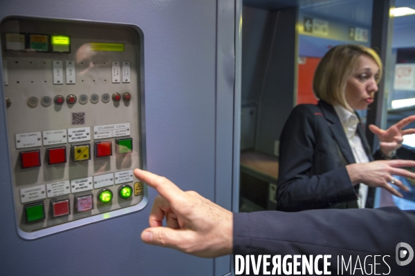 24 heures dans la vie d une contrôleuse TGV à la SNCF