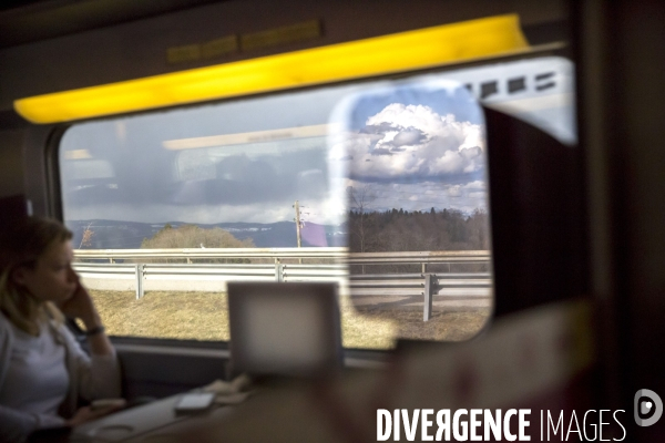 24 heures dans la vie d une contrôleuse TGV à la SNCF