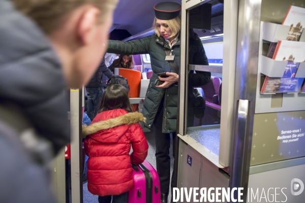 24 heures dans la vie d une contrôleuse TGV à la SNCF