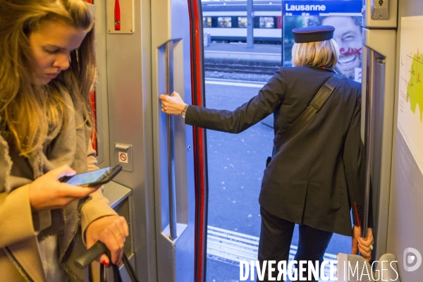 24 heures dans la vie d une contrôleuse TGV à la SNCF