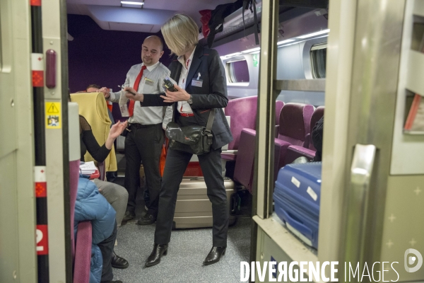 24 heures dans la vie d une contrôleuse TGV à la SNCF