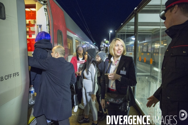 24 heures dans la vie d une contrôleuse TGV à la SNCF