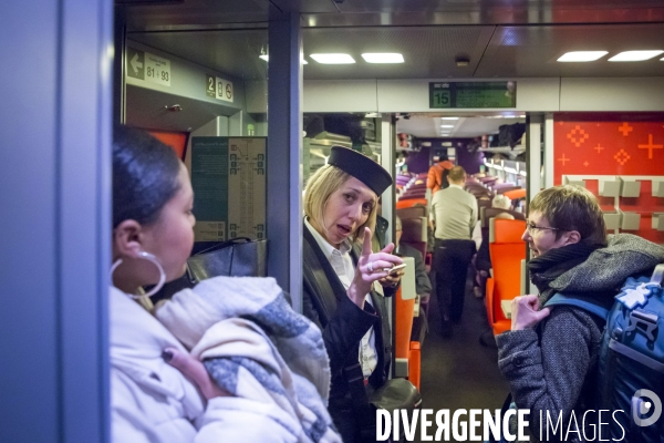 24 heures dans la vie d une contrôleuse TGV à la SNCF