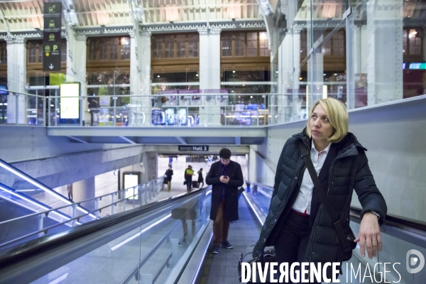 24 heures dans la vie d une contrôleuse TGV à la SNCF