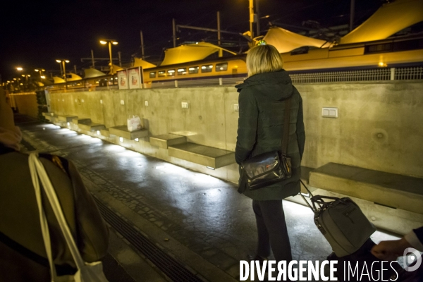 24 heures dans la vie d une contrôleuse TGV à la SNCF