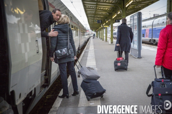 24 heures dans la vie d une contrôleuse TGV à la SNCF