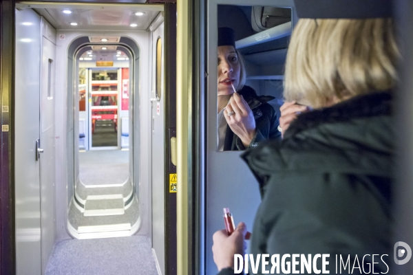 24 heures dans la vie d une contrôleuse TGV à la SNCF