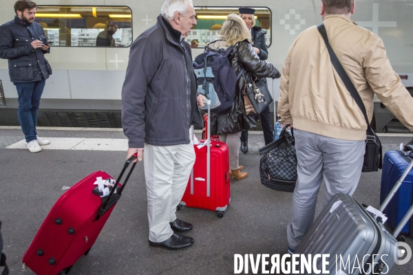 24 heures dans la vie d une contrôleuse TGV à la SNCF