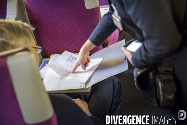 24 heures dans la vie d une contrôleuse TGV à la SNCF