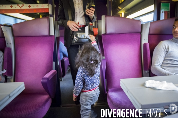 24 heures dans la vie d une contrôleuse TGV à la SNCF