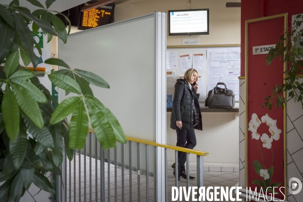 24 heures dans la vie d une contrôleuse TGV à la SNCF