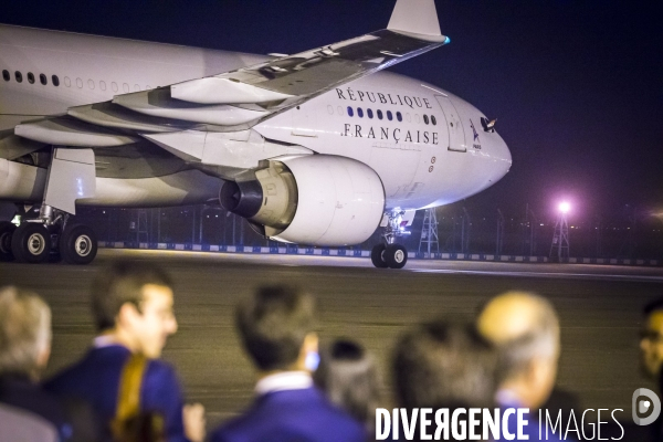 Emmanuel Macron en voyage d état en Inde