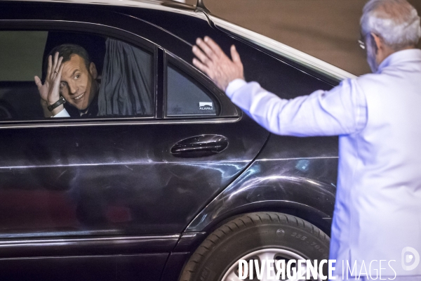 Emmanuel Macron en voyage d état en Inde