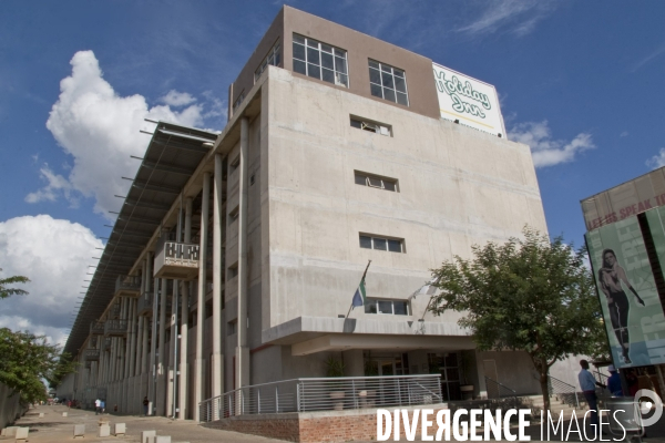 1er hotel de luxe a soweto/afrique du sud