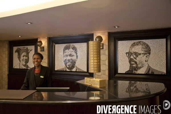 1er hotel de luxe a soweto/afrique du sud
