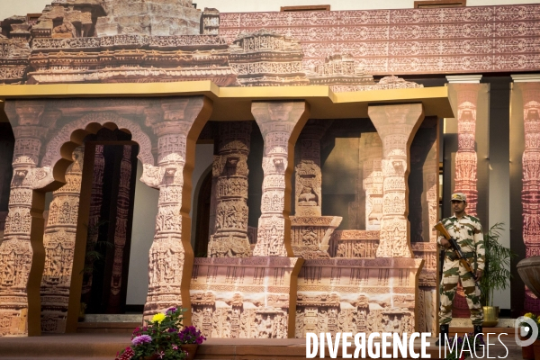 Emmanuel Macron en voyage d état en Inde