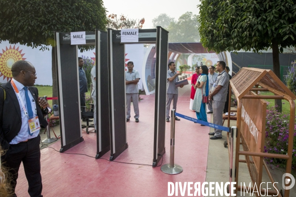 Emmanuel Macron en voyage d état en Inde