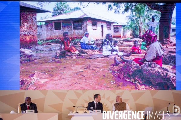 Emmanuel Macron en voyage d état en Inde