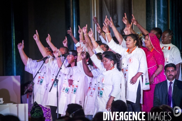 Emmanuel Macron en voyage d état en Inde