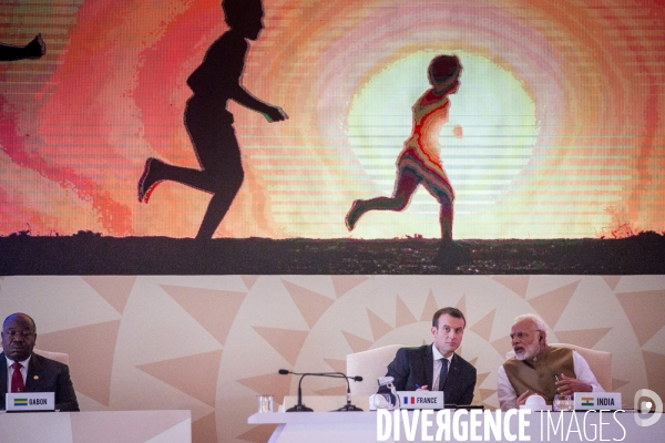 Emmanuel Macron en voyage d état en Inde