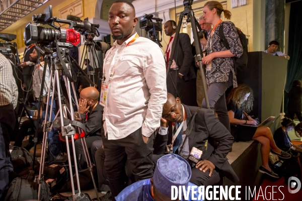 Emmanuel Macron en voyage d état en Inde