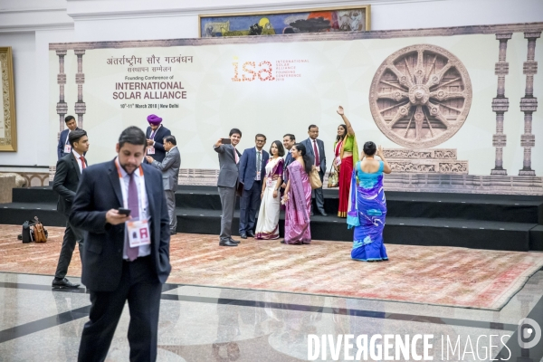 Emmanuel Macron en voyage d état en Inde