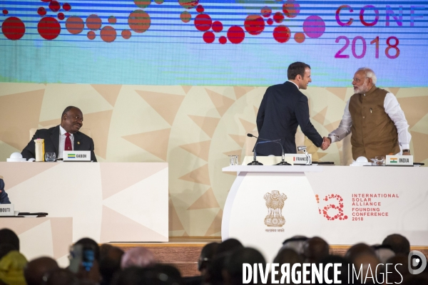 Emmanuel Macron en voyage d état en Inde