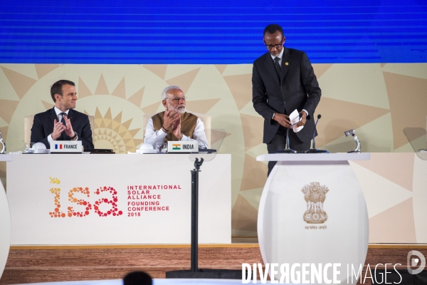 Emmanuel Macron en voyage d état en Inde