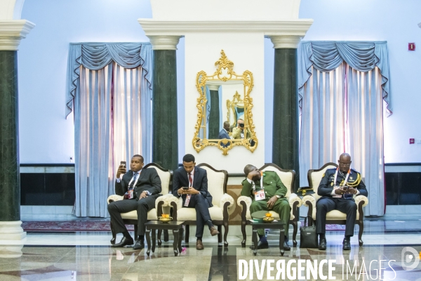 Emmanuel Macron en voyage d état en Inde