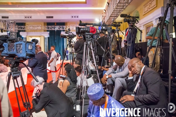 Emmanuel Macron en voyage d état en Inde